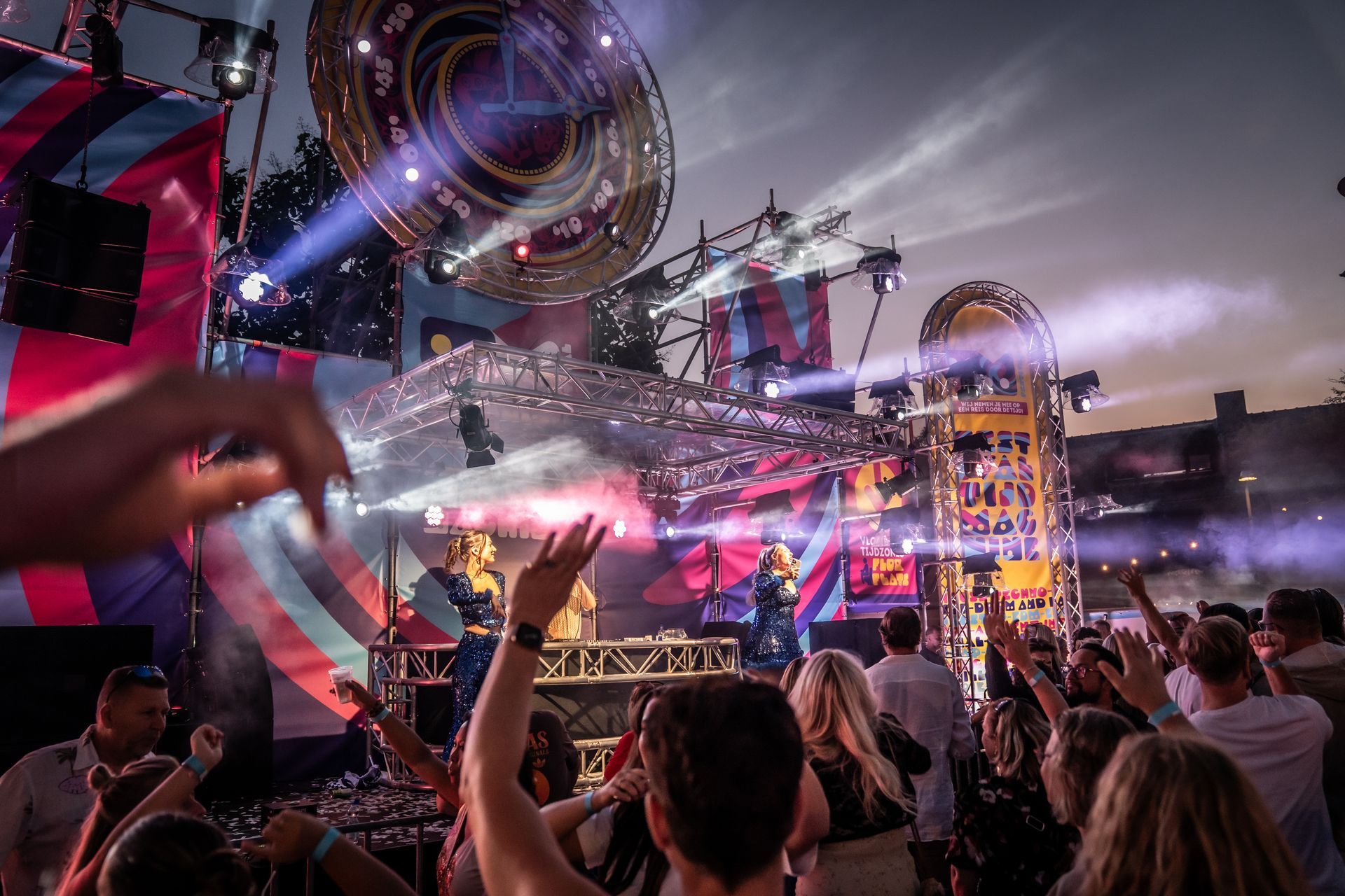 Festival Tijdmachine vorig jaar